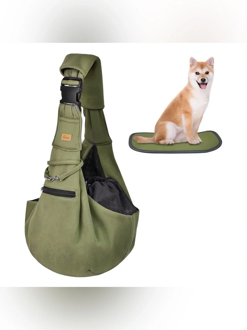 CUBY DOG SLING CARRIER